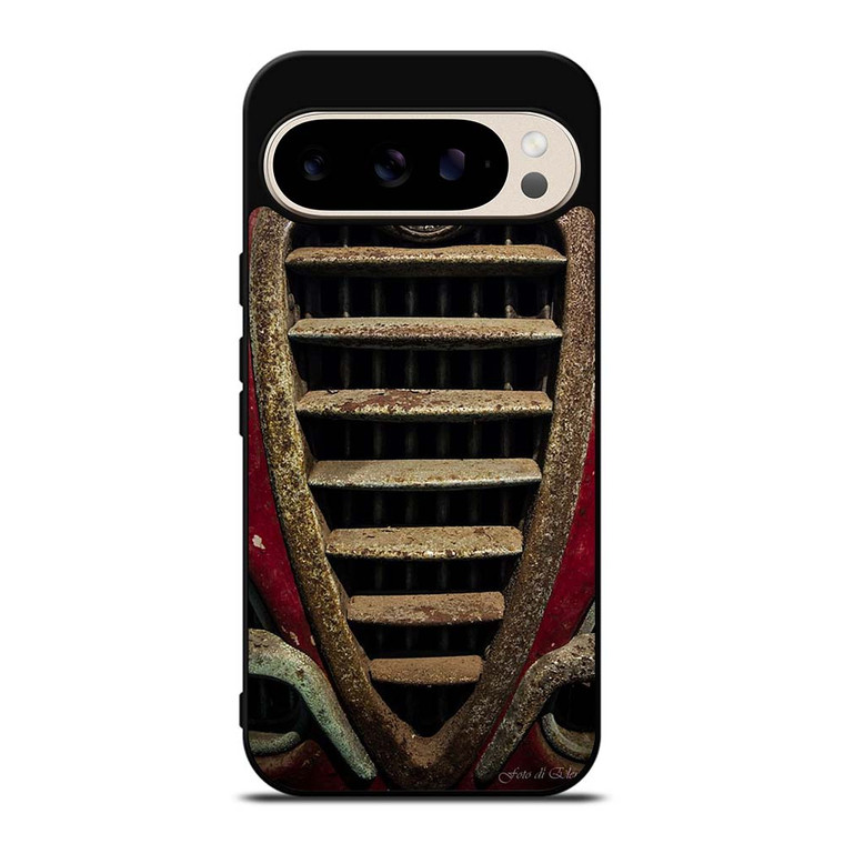 ALFA ROMEO RUSTY GRILL Google Pixel 9 Pro Case Cover ALFA ROMEO RUSTY GRILL Google Pixel 9 Pro Case Cover