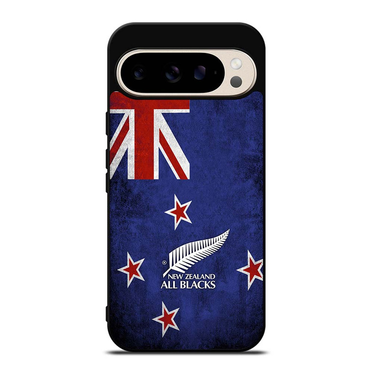 ALL BLACKS NEW ZEALAND FLAG Google Pixel 9 Pro Case Cover ALL BLACKS NEW ZEALAND FLAG Google Pixel 9 Pro Case Cover