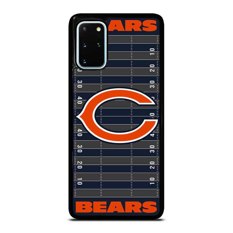 CHICAGO BEARS FOOTBALL FIELD Samsung Galaxy S20 Plus Case Cover