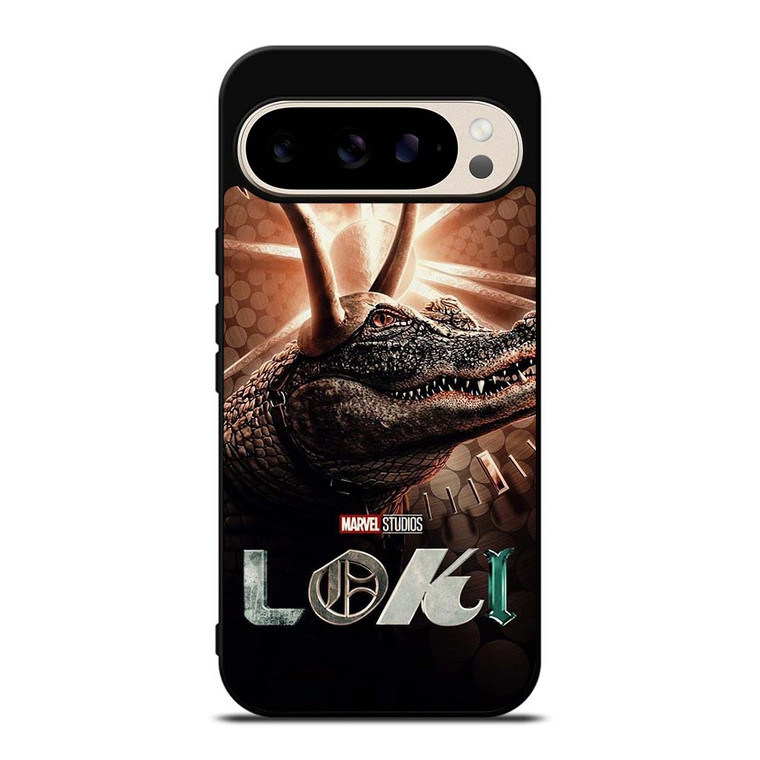 ALLIGATOR LOKI CROC Google Pixel 9 Pro Case Cover