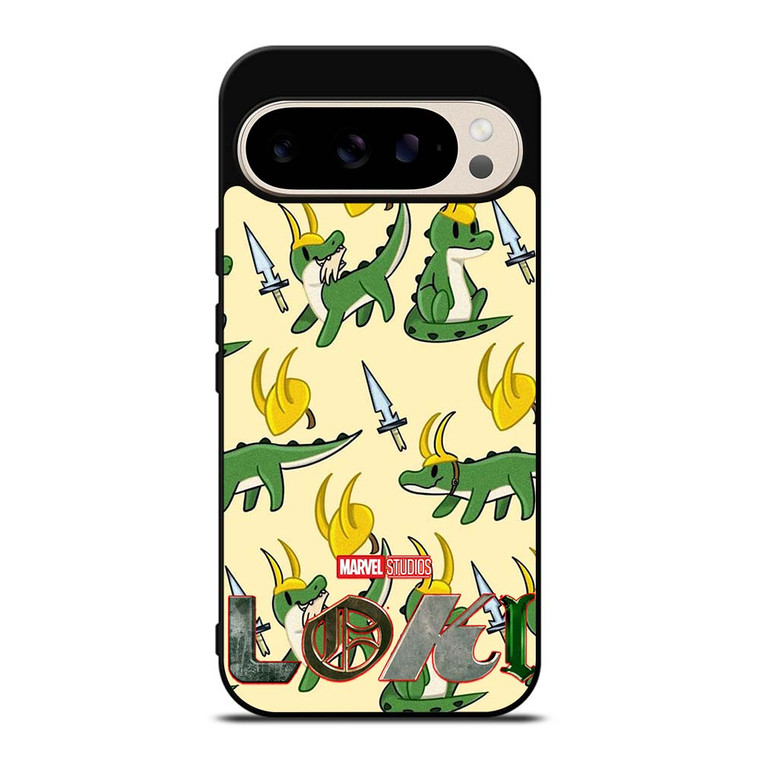 ALLIGATOR LOKI FUNNY CROC Google Pixel 9 Pro Case Cover