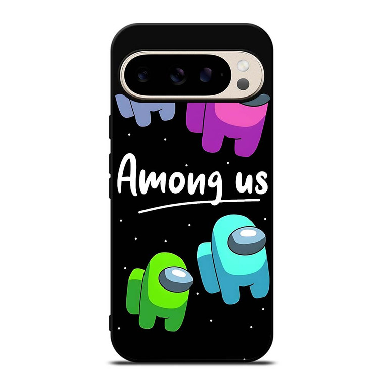 AMONG US ALIENS ICON Google Pixel 9 Pro Case Cover AMONG US ALIENS ICON Google Pixel 9 Pro Case Cover