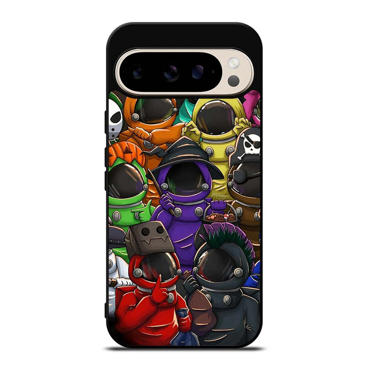 AMONG US HALLOWEN Google Pixel 9 Pro Case Cover AMONG US HALLOWEN Google Pixel 9 Pro Case Cover