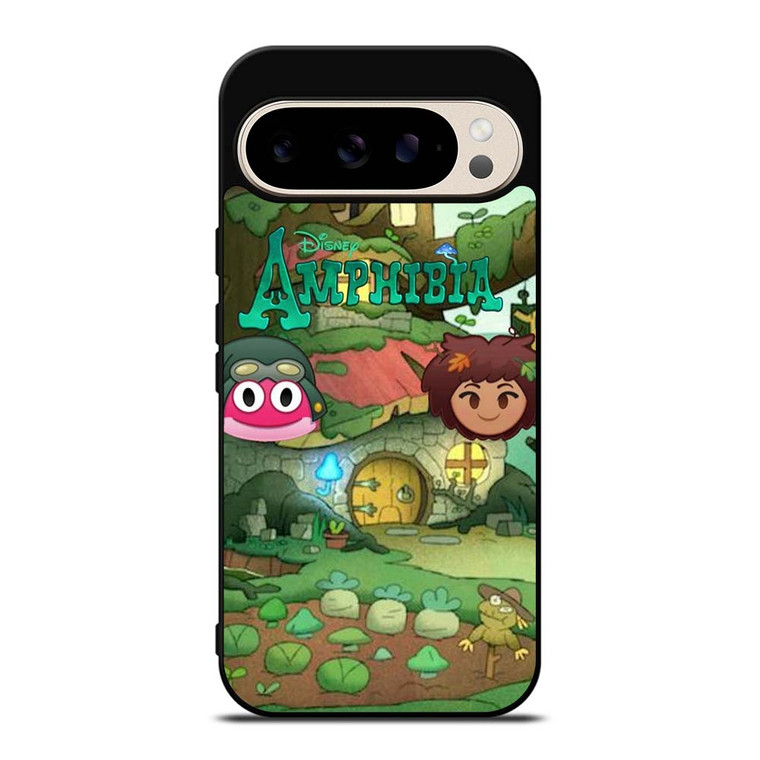 AMPHIBIA CARTOON EMOJI Google Pixel 9 Pro Case Cover