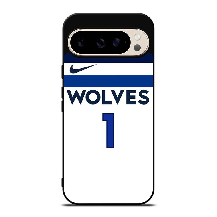 ANTHONY EDWARDS MINNESOTA TIMBERWOLVES NBA Google Pixel 9 Pro Case Cover
