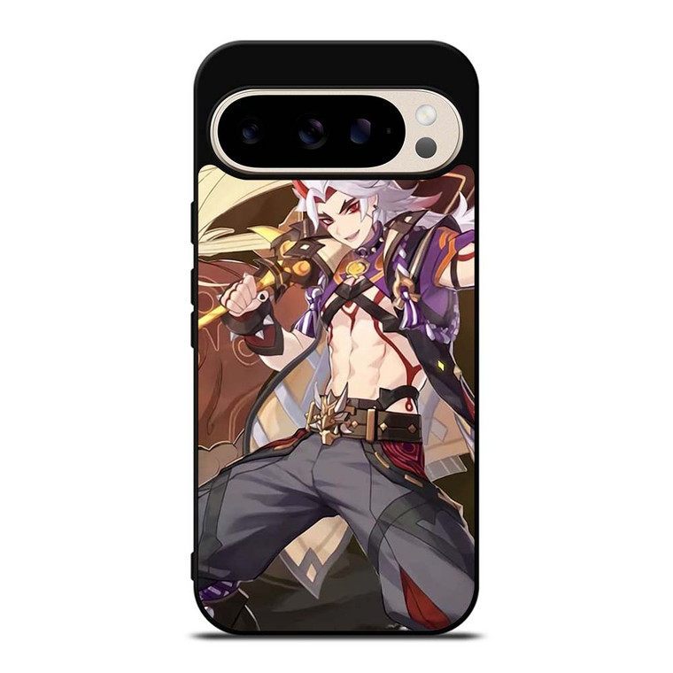 ARATAKI ITTO GENSHIN IMPACT GAME Google Pixel 9 Pro Case Cover