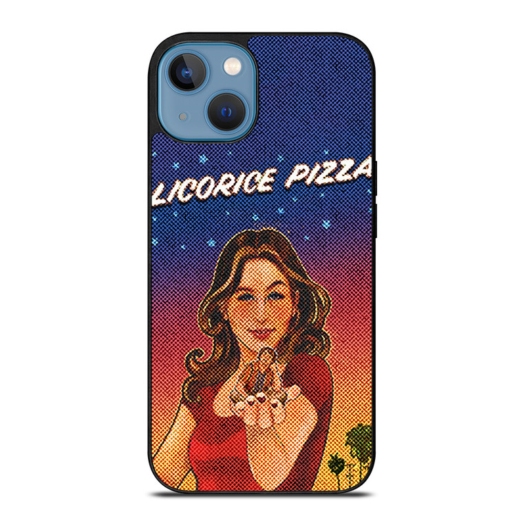 LICORICE PIZZA ALANA HAIM iPhone 13 Case Cover