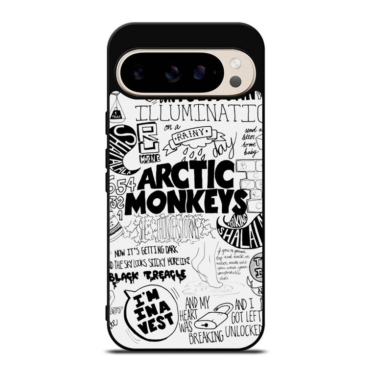 ARCTIC MONKEYS COLLAGE 2 Google Pixel 9 Pro Case Cover