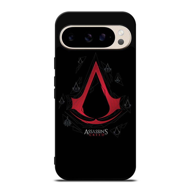 ASSASSIN'S CREED LOGO 2 Google Pixel 9 Pro Case Cover ASSASSIN'S CREED LOGO 2 Google Pixel 9 Pro Case Cover