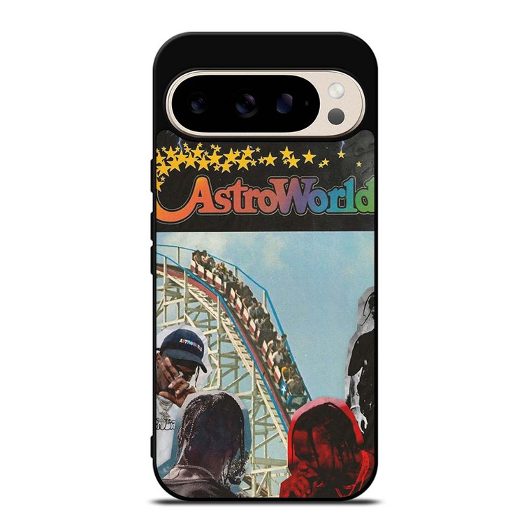 ASTROWORLD TRAVIS SCOTT COLLAGE Google Pixel 9 Pro Case Cover