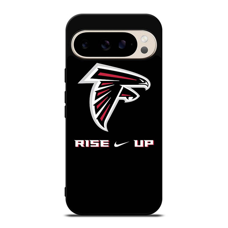 ATALANTA FALCONS NIKE RISE UP Google Pixel 9 Pro Case Cover ATALANTA FALCONS NIKE RISE UP Google Pixel 9 Pro Case Cover