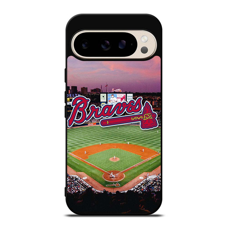 ATLANTA BRAVES BASEBALL ARENA Google Pixel 9 Pro Case Cover
