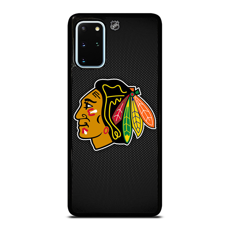 CHICAGO BLACKHAWKS HOCKEY NHL LOGO Samsung Galaxy S20 Plus Case Cover
