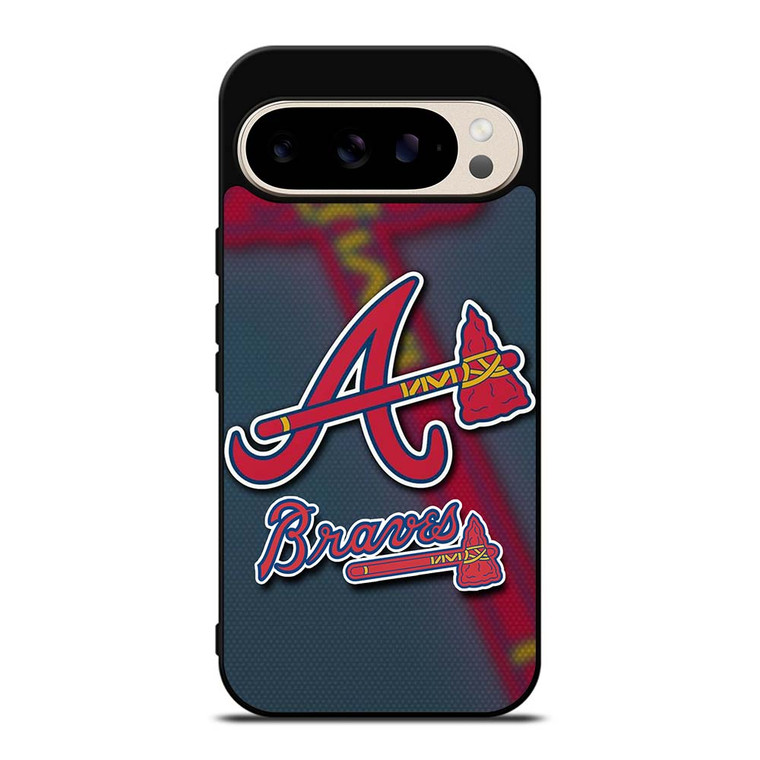 ATLANTA BRAVES SYMBOL Google Pixel 9 Pro Case Cover ATLANTA BRAVES SYMBOL Google Pixel 9 Pro Case Cover