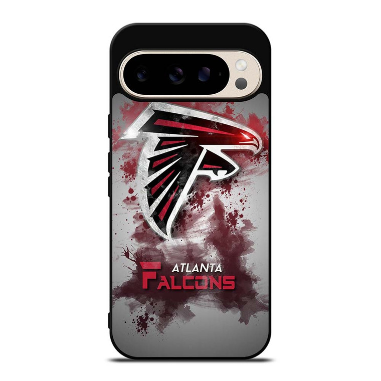 ATLANTA FALCONS NFL LOGO Google Pixel 9 Pro Case Cover