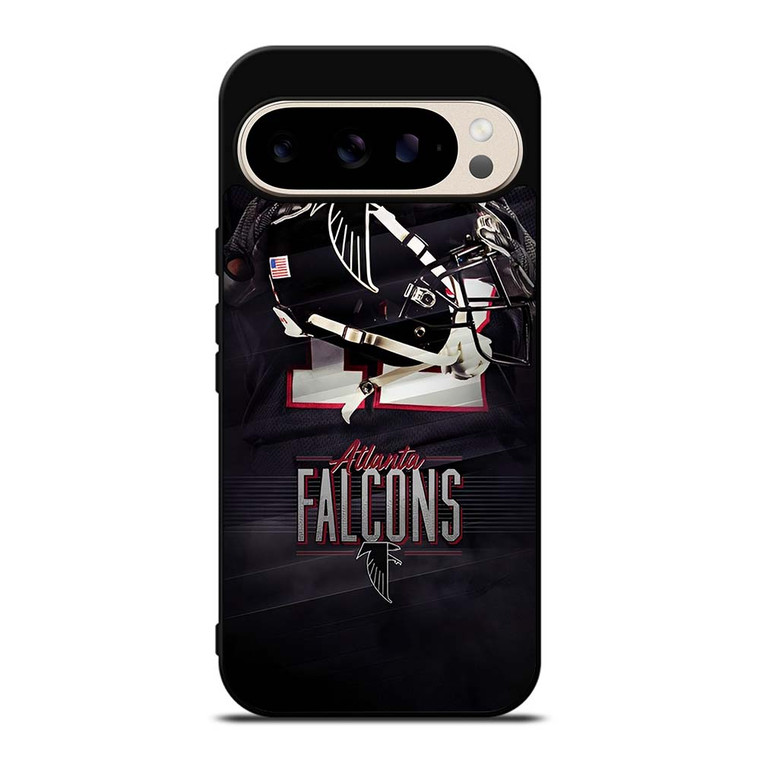 ATLANTA FALCONS ON Google Pixel 9 Pro Case Cover ATLANTA FALCONS ON Google Pixel 9 Pro Case Cover