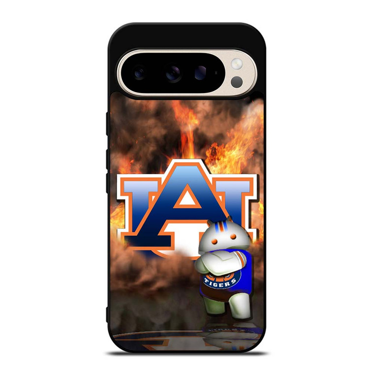 AUBURN TIGERS LOGO MASCOT CUTE Google Pixel 9 Pro Case Cover AUBURN TIGERS LOGO MASCOT CUTE Google Pixel 9 Pro Case Cover