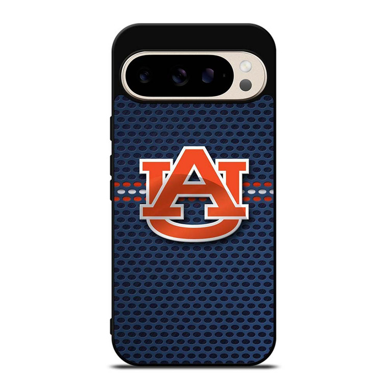 AUBURN TIGERS METAL LOGO Google Pixel 9 Pro Case Cover AUBURN TIGERS METAL LOGO Google Pixel 9 Pro Case Cover