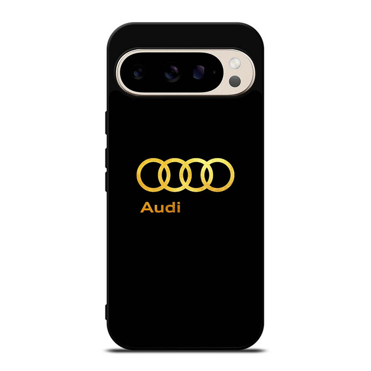 AUDI CAR GOLD LOGO Google Pixel 9 Pro Case Cover