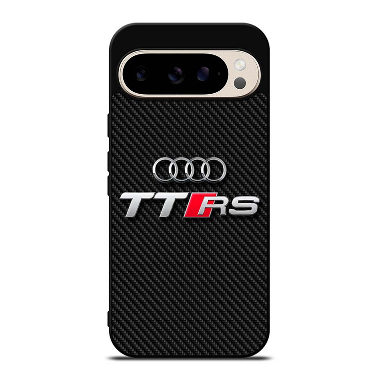 AUDI TT RS CARBON LOGO Google Pixel 9 Pro Case Cover