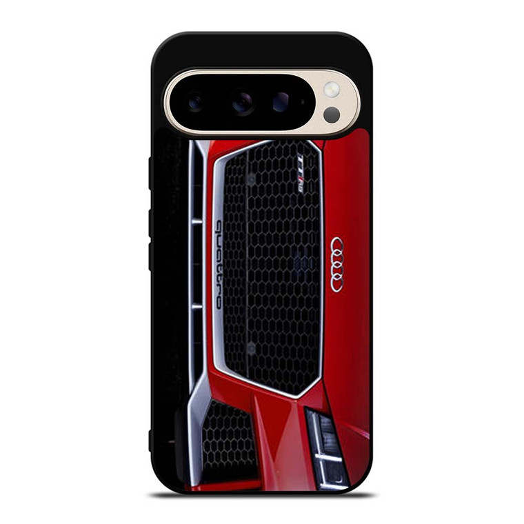 AUDI TT RS RED GRILLES Google Pixel 9 Pro Case Cover AUDI TT RS RED GRILLES Google Pixel 9 Pro Case Cover