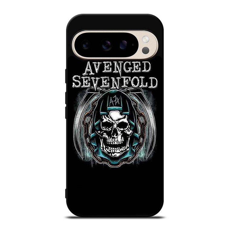 AVENGED SEVENFOLD A7X LOGO Google Pixel 9 Pro Case Cover AVENGED SEVENFOLD A7X LOGO Google Pixel 9 Pro Case Cover
