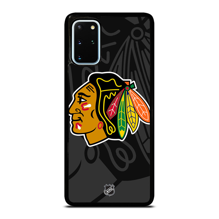 CHICAGO BLACKHAWKS NHL TEAM Samsung Galaxy S20 Plus Case Cover