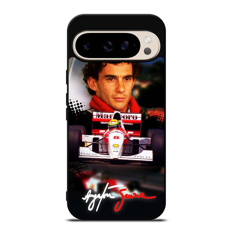 AYRTON SENNA F1 Google Pixel 9 Pro Case Cover