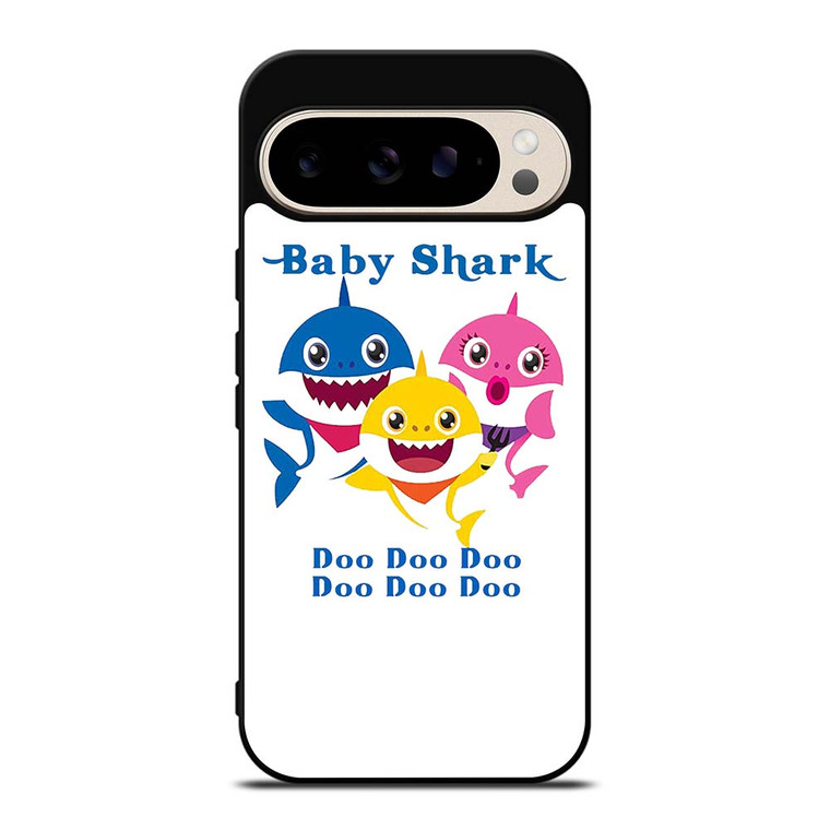 BABY SHARK DOO DOO CARTOON Google Pixel 9 Pro Case Cover BABY SHARK DOO DOO CARTOON Google Pixel 9 Pro Case Cover