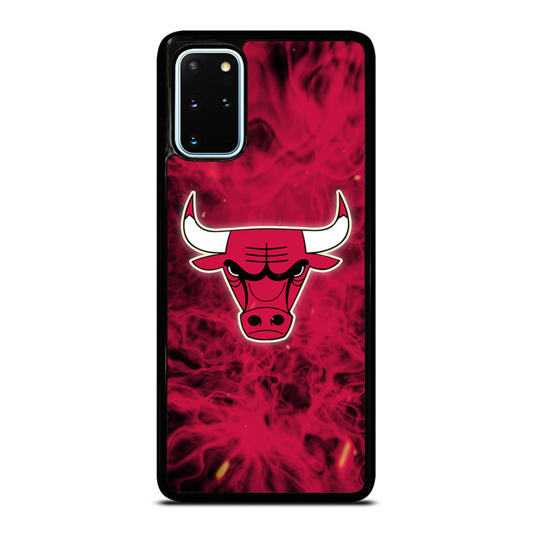 CHICAGO BULLS BASKETBALL NBA FIRE Samsung Galaxy S20 Plus Case Cover