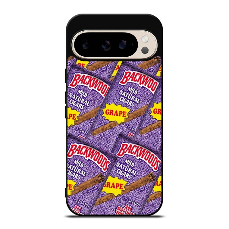 BACKWOODS CIGARS COLLAGE Google Pixel 9 Pro Case Cover BACKWOODS CIGARS COLLAGE Google Pixel 9 Pro Case Cover