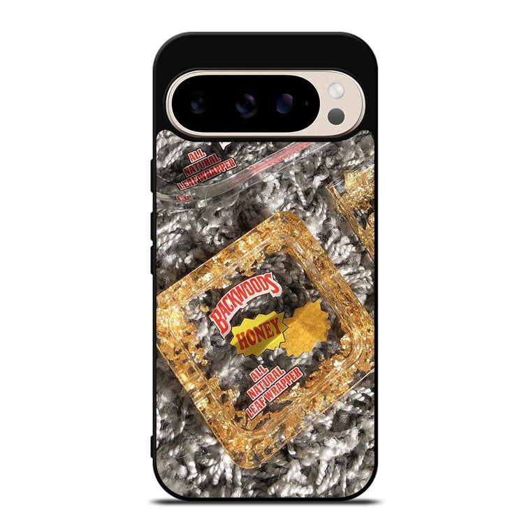 BACKWOODS HONEY CIGARS Google Pixel 9 Pro Case Cover BACKWOODS HONEY CIGARS Google Pixel 9 Pro Case Cover