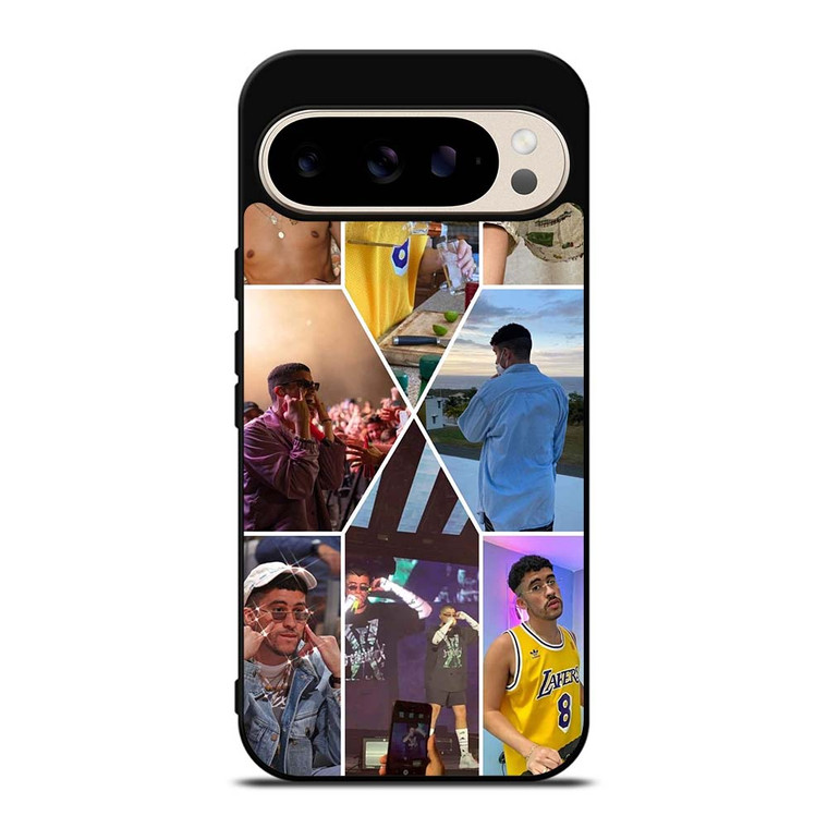 BAD BUNNY COLLAGE Google Pixel 9 Pro Case Cover