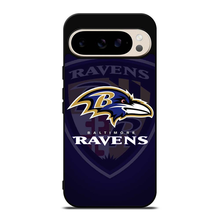 BALTIMORE RAVENS NFL LOGO Google Pixel 9 Pro Case Cover