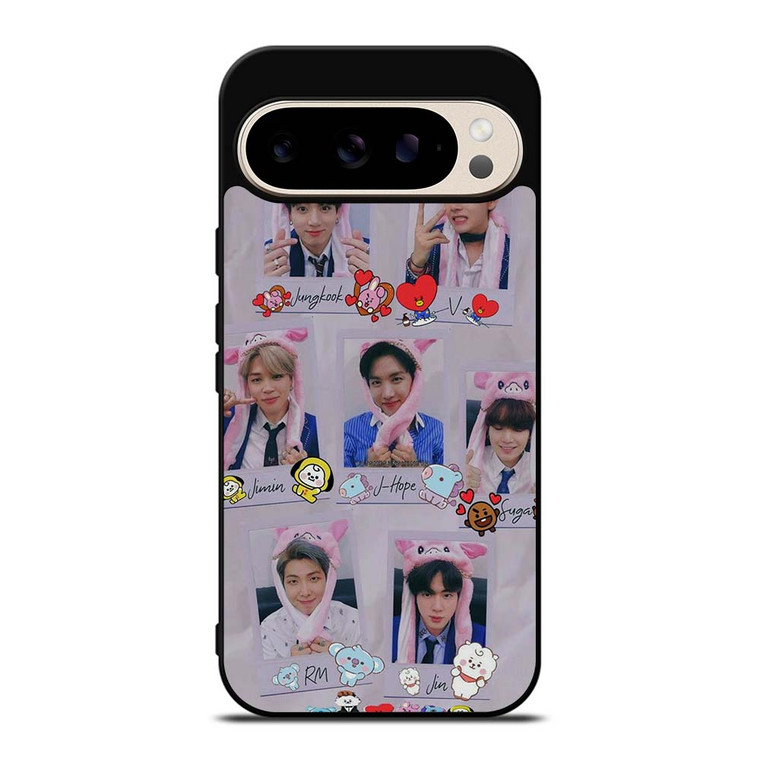 BANGTAN BOYS FACE BTS Google Pixel 9 Pro Case Cover