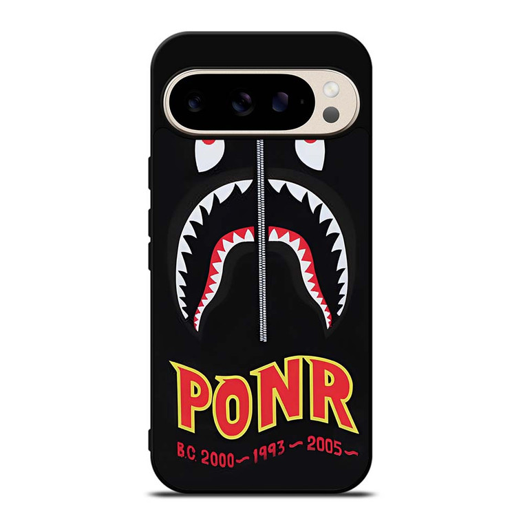 BAPE BATHING APE X PONR Google Pixel 9 Pro Case Cover BAPE BATHING APE X PONR Google Pixel 9 Pro Case Cover