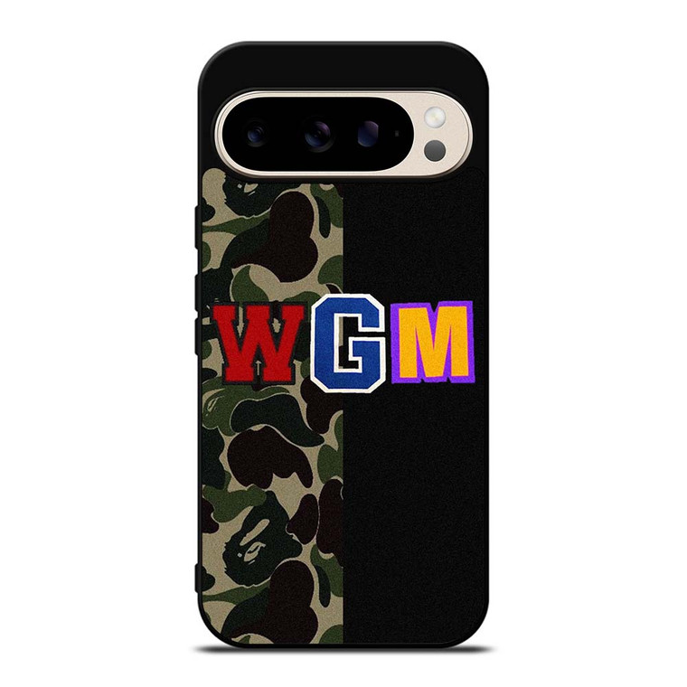BAPE WGM CAMO Google Pixel 9 Pro Case Cover