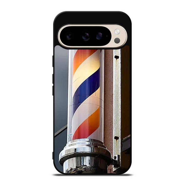 BARBER POLE HAIR CUT 2 Google Pixel 9 Pro Case Cover BARBER POLE HAIR CUT 2 Google Pixel 9 Pro Case Cover
