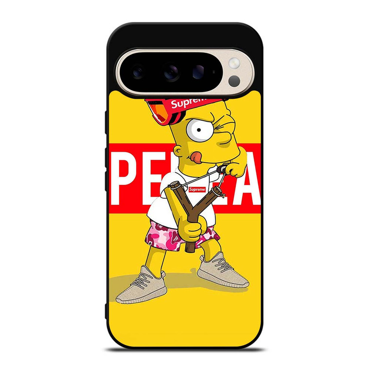 BART SIMPSON SUPREME HYPEBEAST Google Pixel 9 Pro Case Cover BART SIMPSON SUPREME HYPEBEAST Google Pixel 9 Pro Case Cover