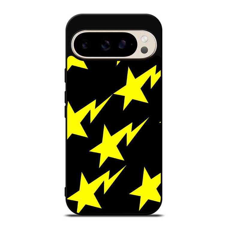 BATHING APE BAPESTA STAR Google Pixel 9 Pro Case Cover BATHING APE BAPESTA STAR Google Pixel 9 Pro Case Cover