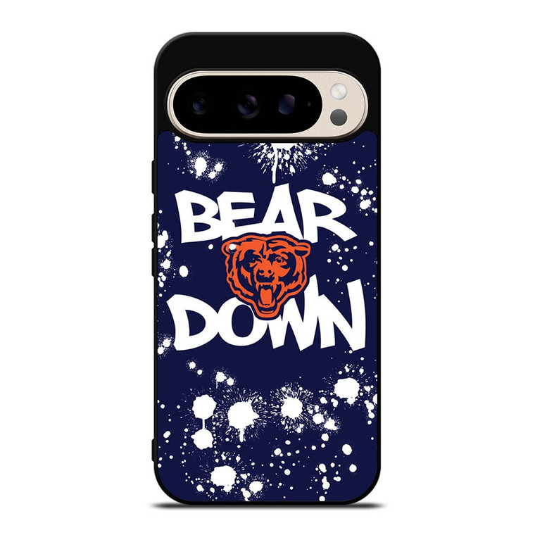 BEAR DOWN CHICAGO BEARS 2 Google Pixel 9 Pro Case Cover BEAR DOWN CHICAGO BEARS 2 Google Pixel 9 Pro Case Cover