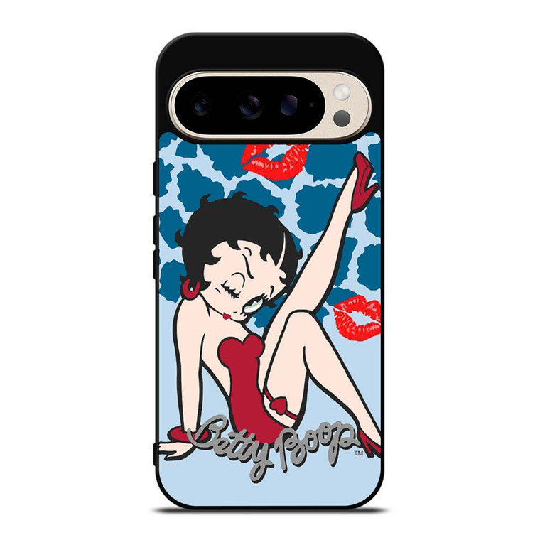 BETTY BOOP KISS CARTOON Google Pixel 9 Pro Case Cover