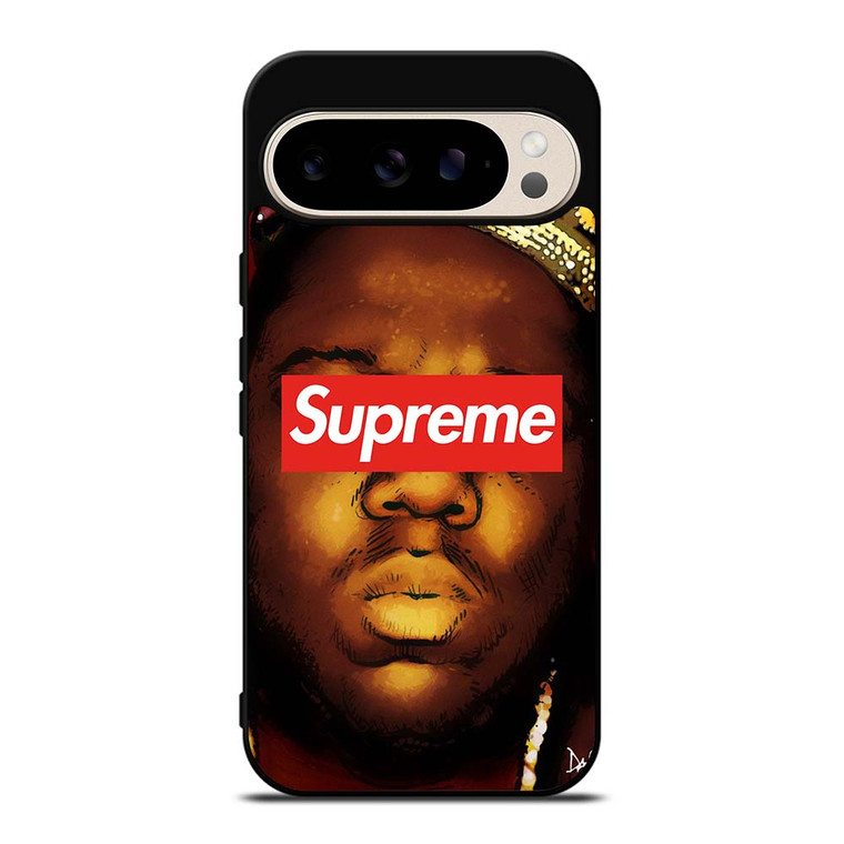 BIGGIE SMALLS NOTORIUOS SUPREME Google Pixel 9 Pro Case Cover