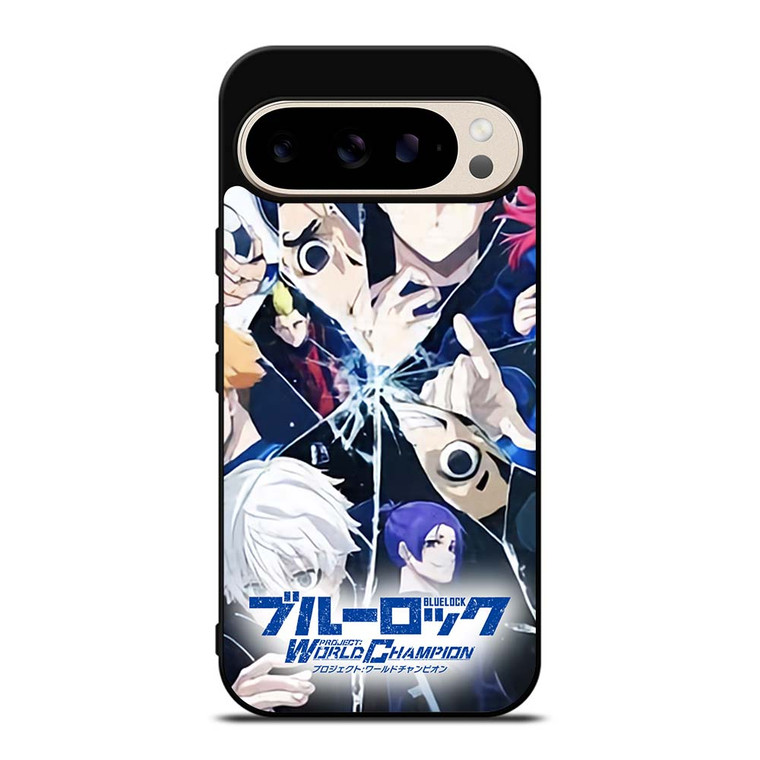 BLUE LOCK ANIME ALL Google Pixel 9 Pro Case Cover