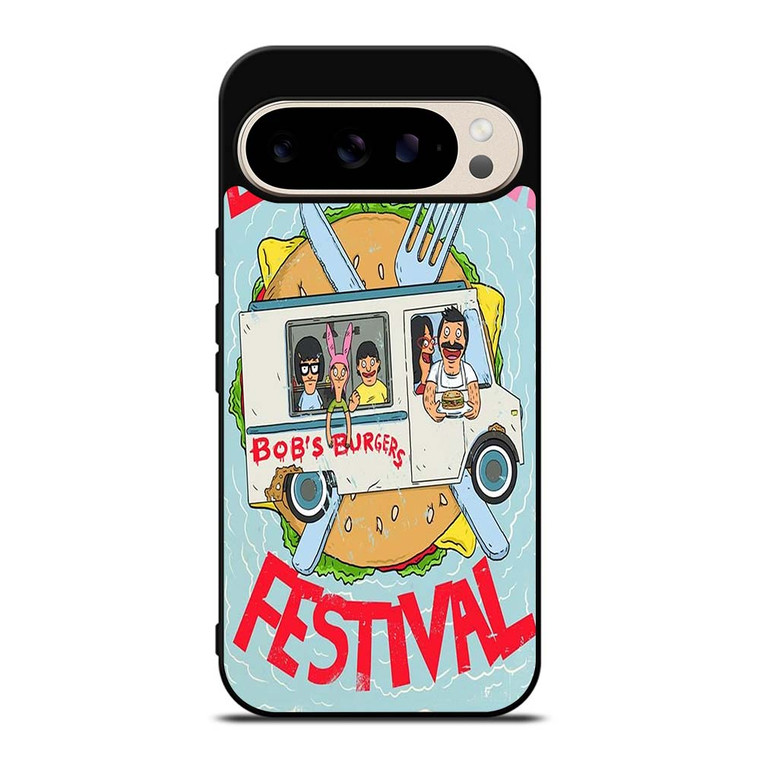 BOBS BURGERS FESTIVAL CARTOON Google Pixel 9 Pro Case Cover
