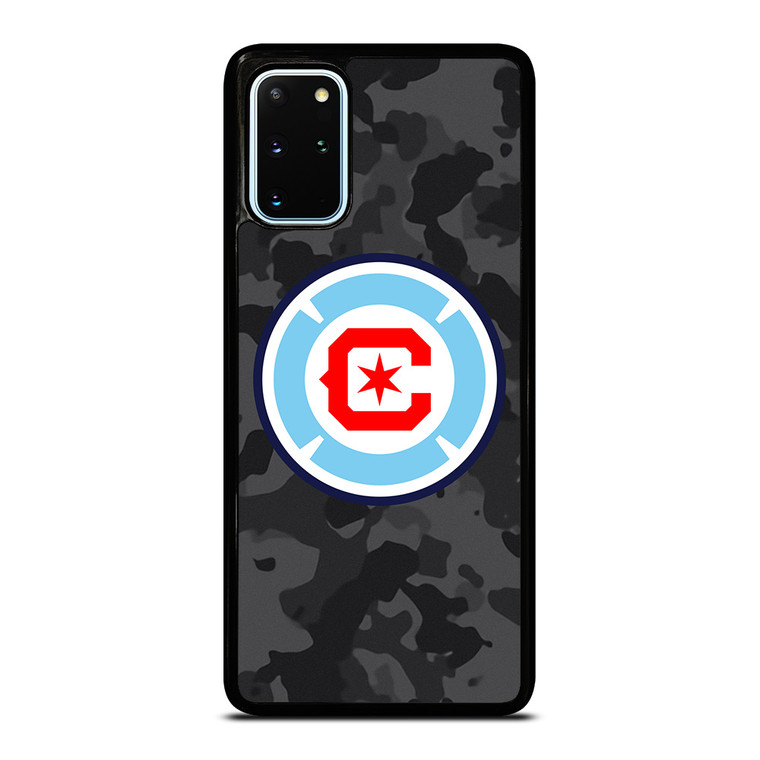 CHICAGO FIRE MLS BLACK CAMO Samsung Galaxy S20 Plus Case Cover