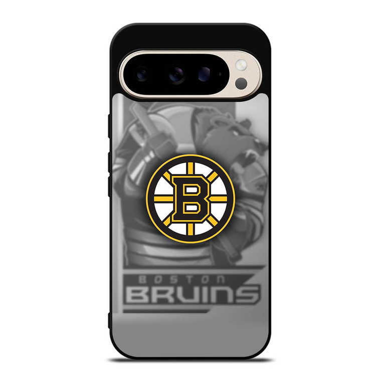 BOSTON BRUINS BEAR MASCOT NHL Google Pixel 9 Pro Case Cover