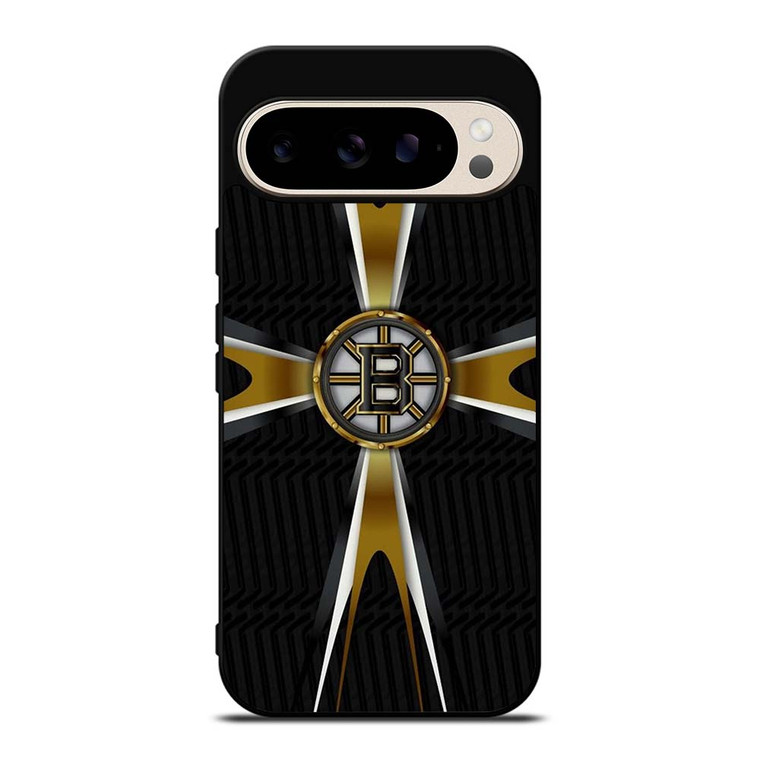 BOSTON BRUINS HOCKEY LOGO Google Pixel 9 Pro Case Cover