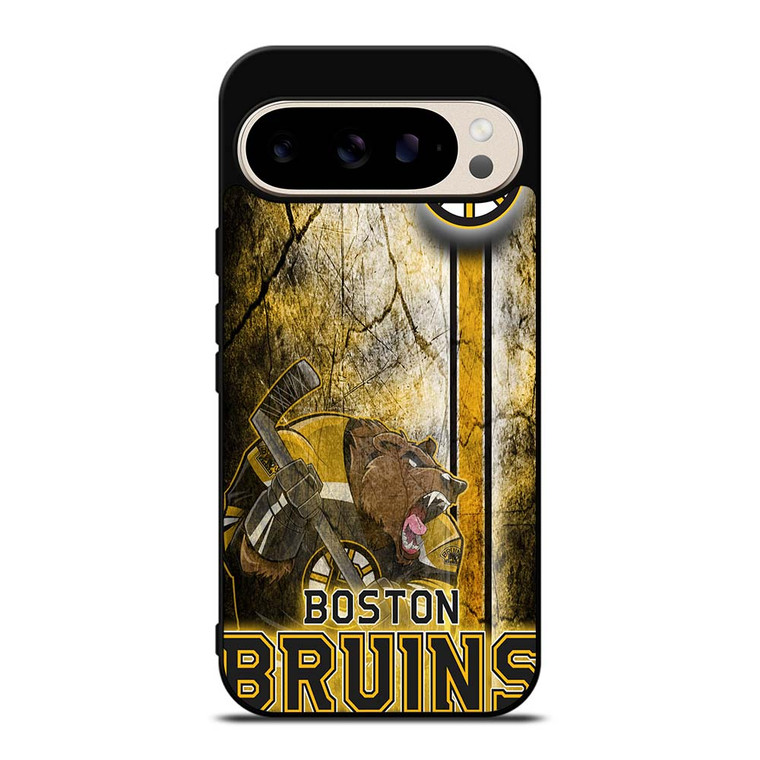 BOSTON BRUINS HOCKEY TEAM LOGO Google Pixel 9 Pro Case Cover