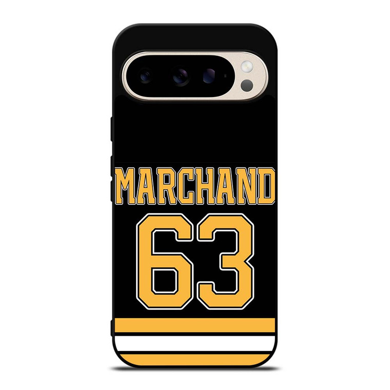 BRAD MARCHAND BOSTON BRUINS NHL Google Pixel 9 Pro Case Cover